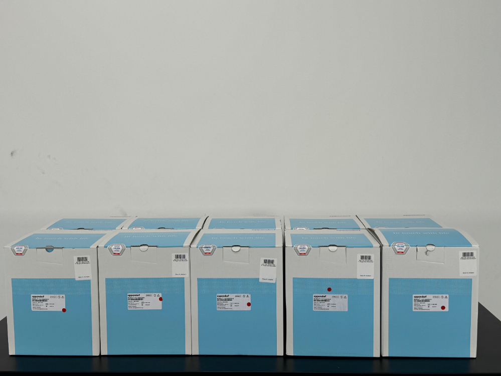 Image of Eppendorf BioBLU 1f Single Use Reactor Vessels - Quantity 10 packs of 4